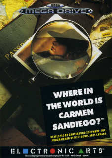 Where in the World is Carmen Sandiego?
