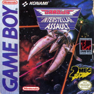 Gradius: The Interstellar Assault