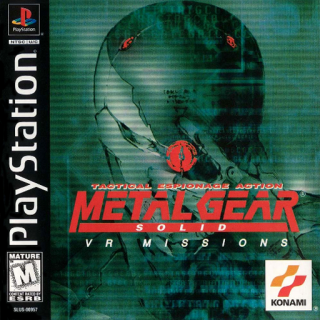 Metal Gear Solid: VR Missions
