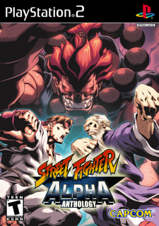 Street Fighter Alpha Anthology