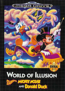 World of Illusion starring Mickey Mouse and Donald Duck [Subset - Multi]