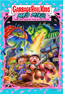~Homebrew~ Garbage Pail Kids: Mad Mike and the Quest for Stale Gum
