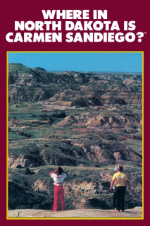 Where in North Dakota is Carmen Sandiego?