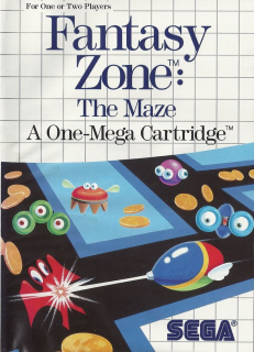 Fantasy Zone: The Maze