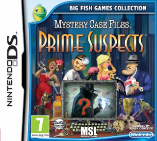 Mystery Case Files: Prime Suspects
