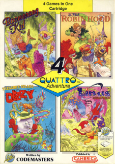 ~Unlicensed~ Quattro Adventure