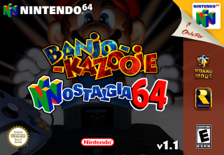 ~Hack~ Banjo-Kazooie: Nostalgia 64