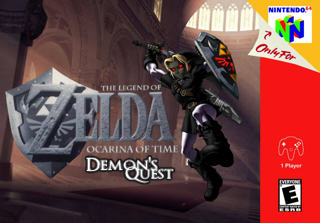 ~Hack~ The Legend of Zelda: Demon's Quest