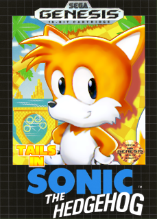 ~Hack~ Tails in Sonic the Hedgehog