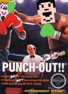 ~Hack~ Glass Joe's Punch Out!!