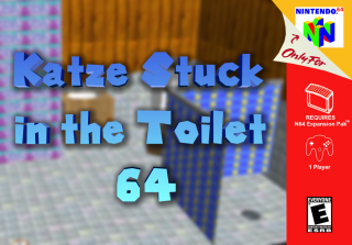 ~Hack~ Katze Stuck in the Toilet 64