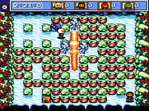 bomberman sega mega drive