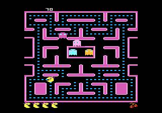 ms pac man atari