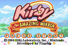 Kirby The Amazing Mirror Game Boy Advance Retroachievements