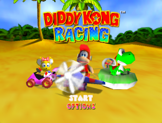 Yoshi Racing Game ~Hack~ Yoshi's Racing Story (Nintendo 64) - RetroAchievements